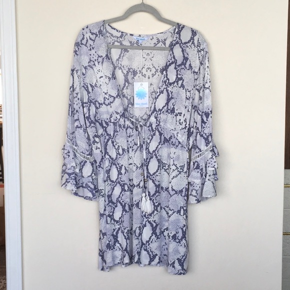 blue island Other - NWT BLUE Island Cover Up